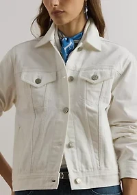 Women's Denim Trucker Jacket