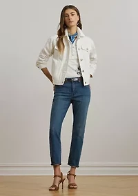 Women's Denim Trucker Jacket