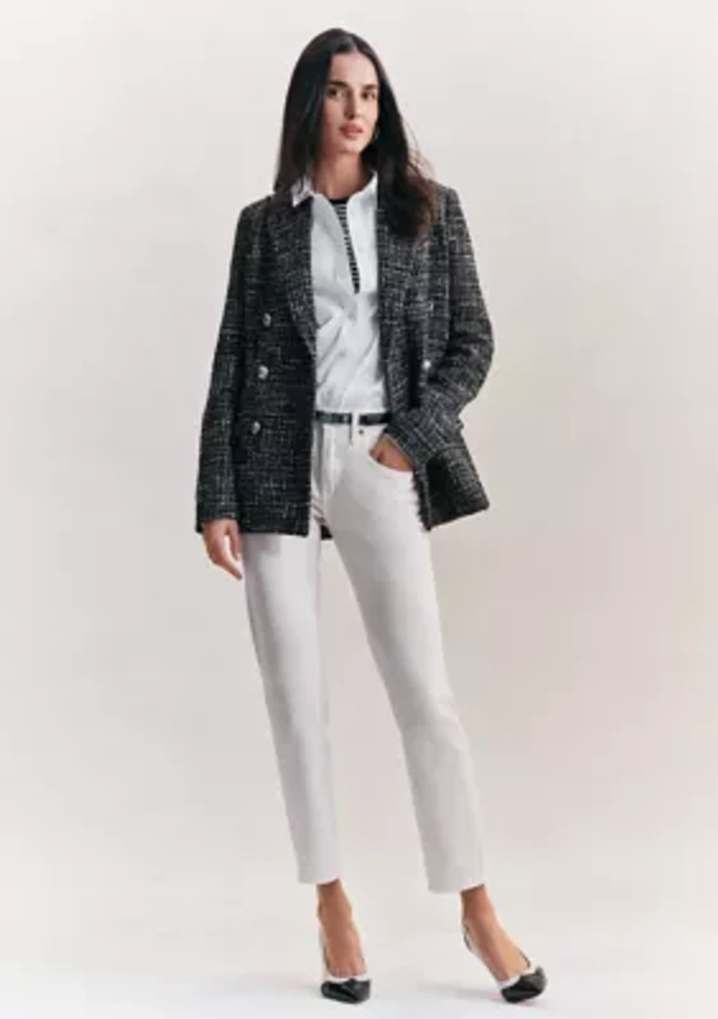 Relaxed Fit Stretch Cotton Shirt