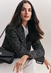 Relaxed Fit Stretch Cotton Shirt