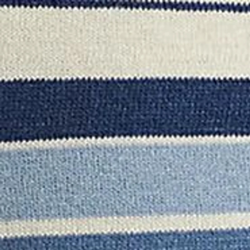 Striped Off the Shoulder Sweater