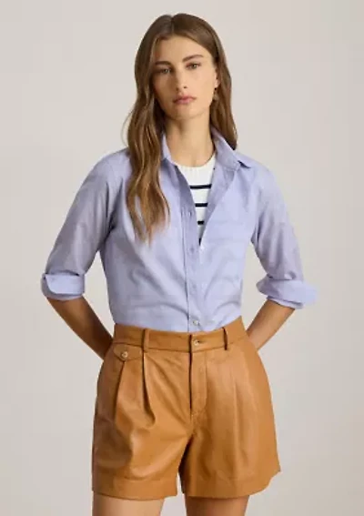 Classic Fit Cotton Shirt