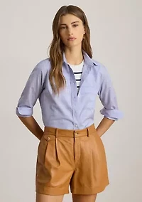Classic Fit Cotton Shirt