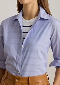 Classic Fit Cotton Shirt