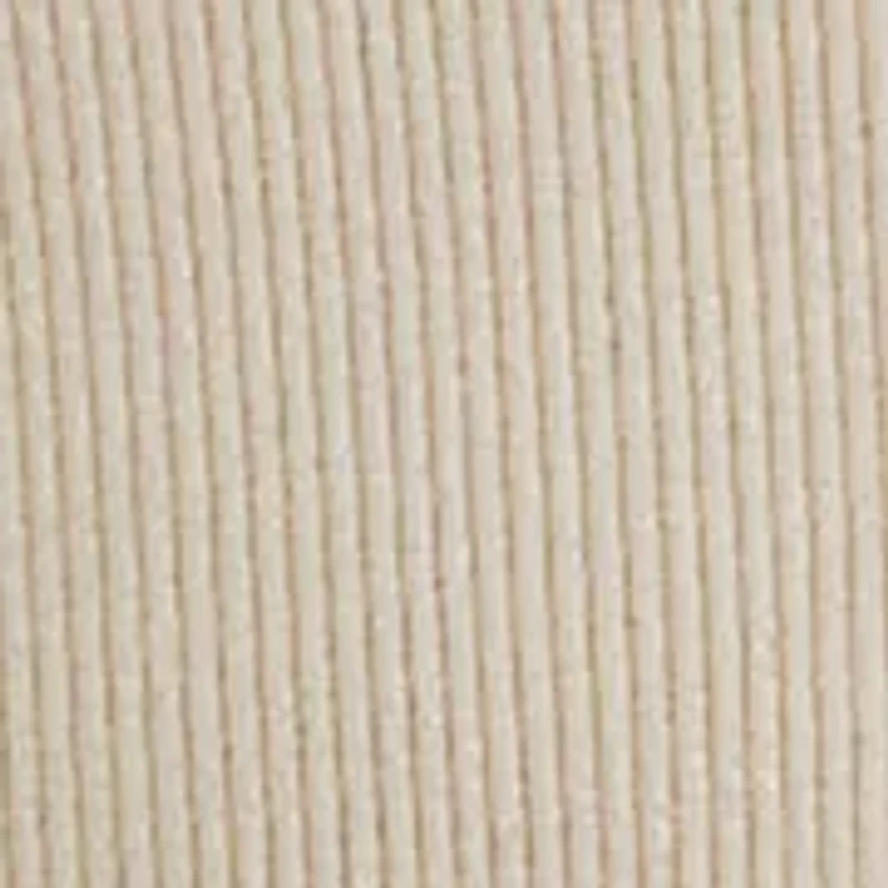 Women's Rib-Knit Puff-Sleeve Sweater