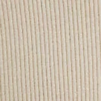 Women's Rib-Knit Puff-Sleeve Sweater