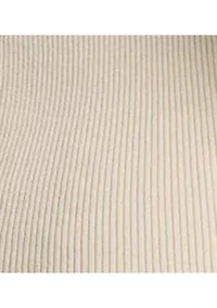 Women's Rib-Knit Puff-Sleeve Sweater