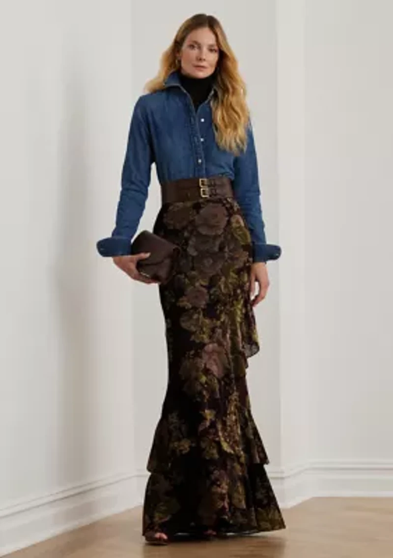 Women's Classic Fit Denim Shirt