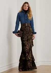 Women's Classic Fit Denim Shirt