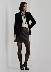 Women's Ruffle-Trim Georgette Blouse