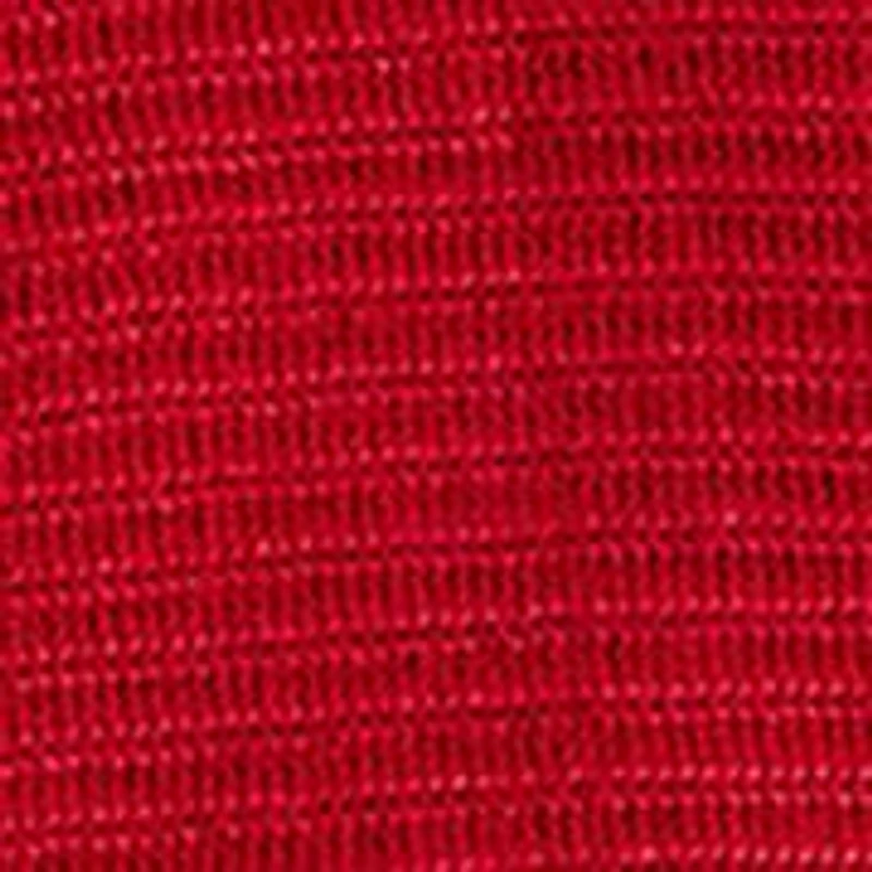 Women's Rib-Knit Dolman-Sleeve Sweater