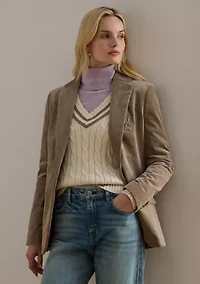 Women's Bullion Corduroy Blazer