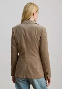 Women's Bullion Corduroy Blazer