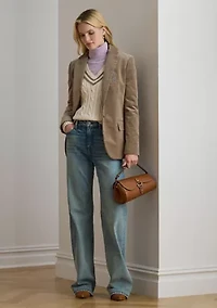 Women's Bullion Corduroy Blazer