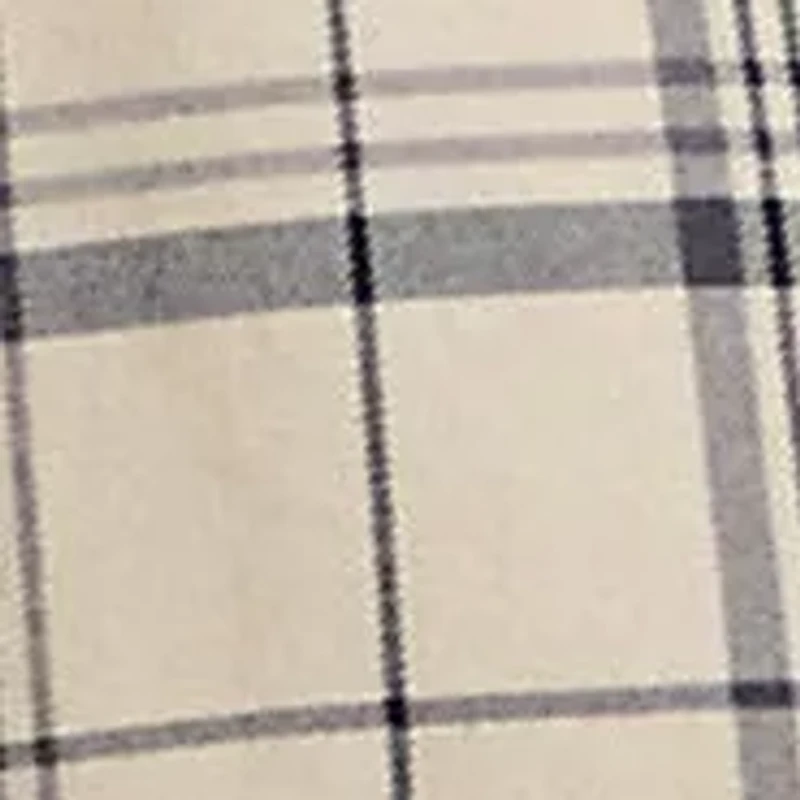 Women's Relaxed Fit Plaid Roll-Tab-Sleeve Shirt