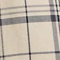 Women's Relaxed Fit Plaid Roll-Tab-Sleeve Shirt