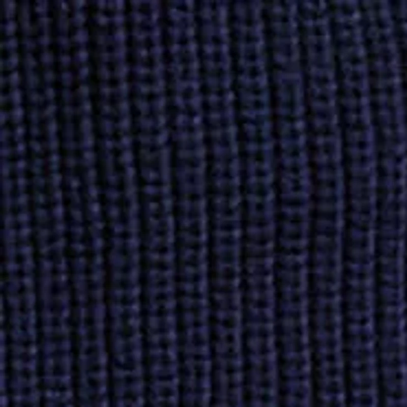 Rib-Knit Double-Breasted Sweater Jacket