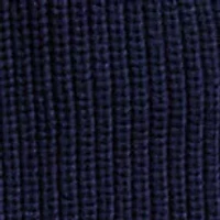 Rib-Knit Double-Breasted Sweater Jacket
