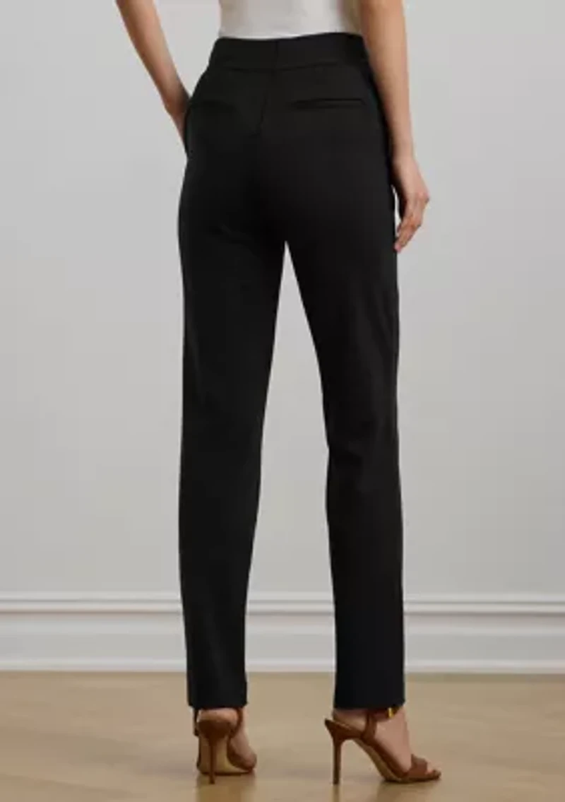 Ponte Ankle Pants