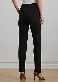 Ponte Ankle Pants