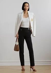 Ponte Ankle Pants