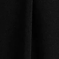 Pleated Stretch Jersey Wide-Leg Pants