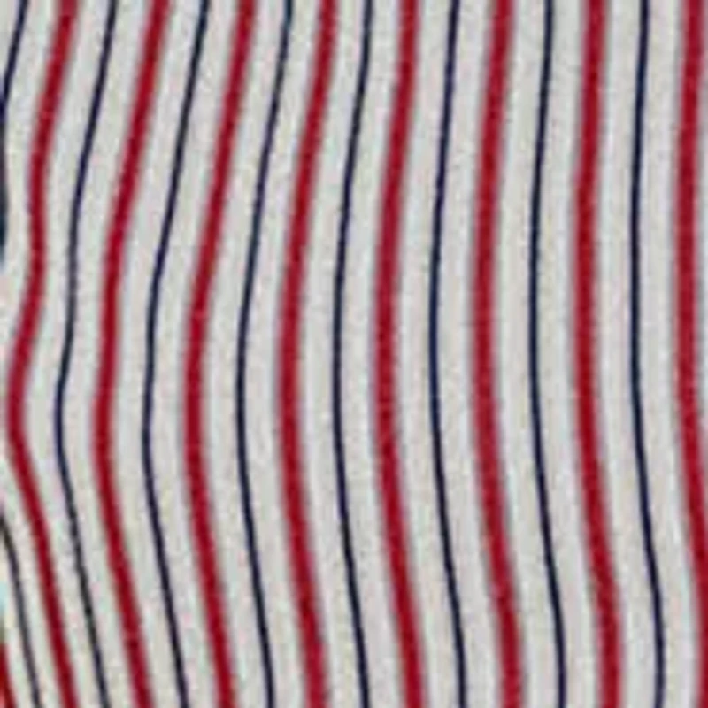 Women's Relaxed Fit Striped Broadcloth Shirt