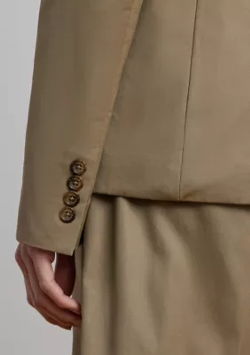 Women's Cotton Twill Blazer