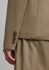 Women's Cotton Twill Blazer