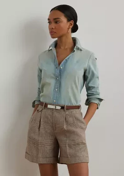 Classic Fit Denim Shirt