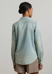 Classic Fit Denim Shirt