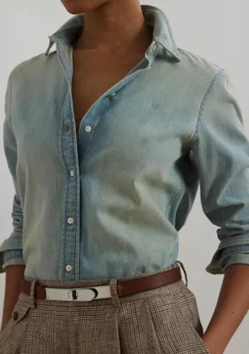Classic Fit Denim Shirt