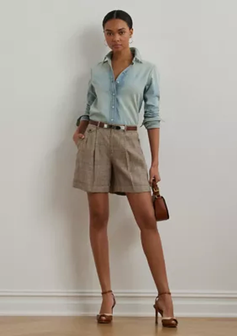 Classic Fit Denim Shirt