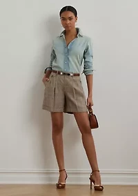 Classic Fit Denim Shirt