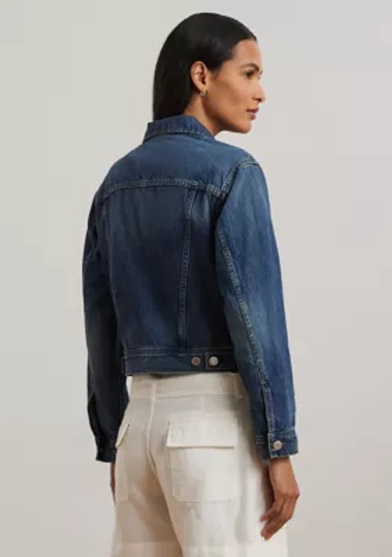 Women's Denim Trucker Jacket
