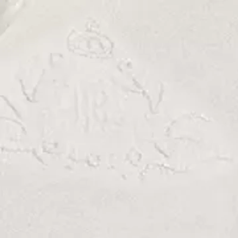 Floral Logo Cotton Piqué Polo Shirt