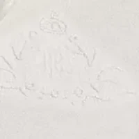 Floral Logo Cotton Piqué Polo Shirt