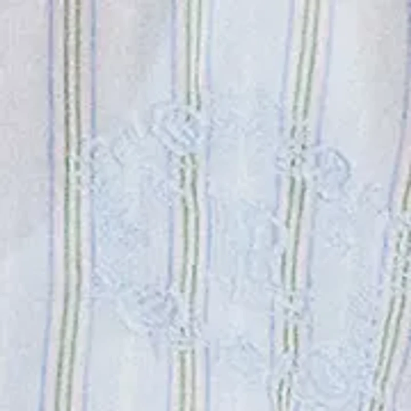 Oversize Striped Cotton Voile Shirt