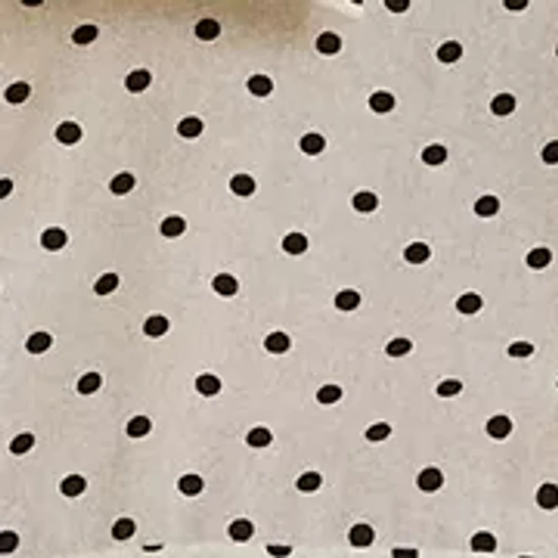 Classic Fit Polka Dot Cotton Voile Shirt
