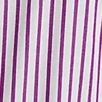Women's Classic Fit Striped Broadcloth Shirt