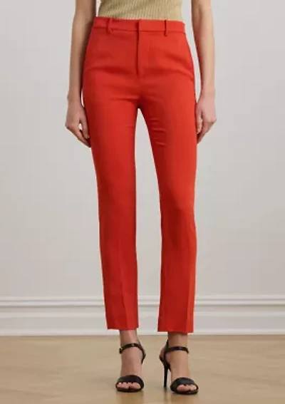 Women's Stretch Cady Cropped Pants