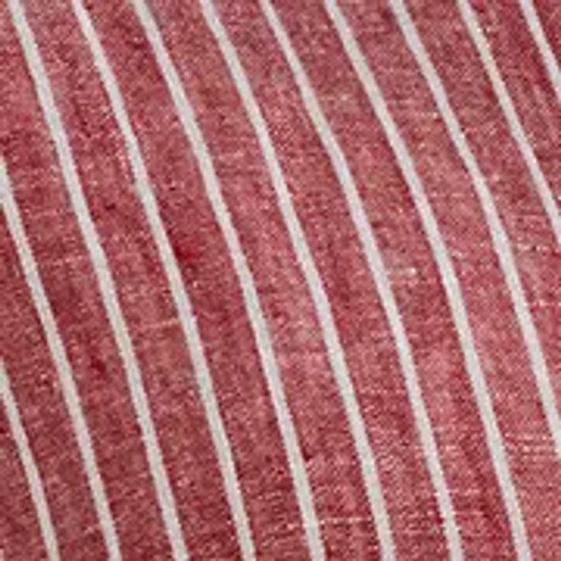 Women's Relaxed Fit Striped Linen Shirt