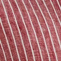 Women's Relaxed Fit Striped Linen Shirt