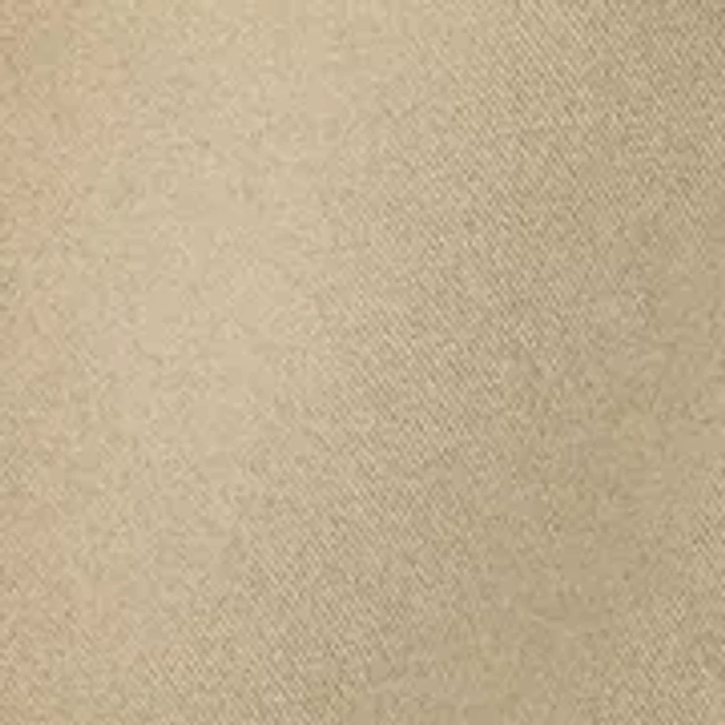 Linen-Blend Twill Wrap Skirt