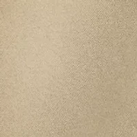 Linen-Blend Twill Wrap Skirt