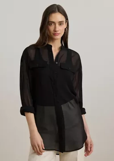 Shadow Stripe Dobby Shirt