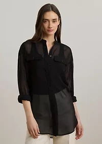 Shadow Stripe Dobby Shirt