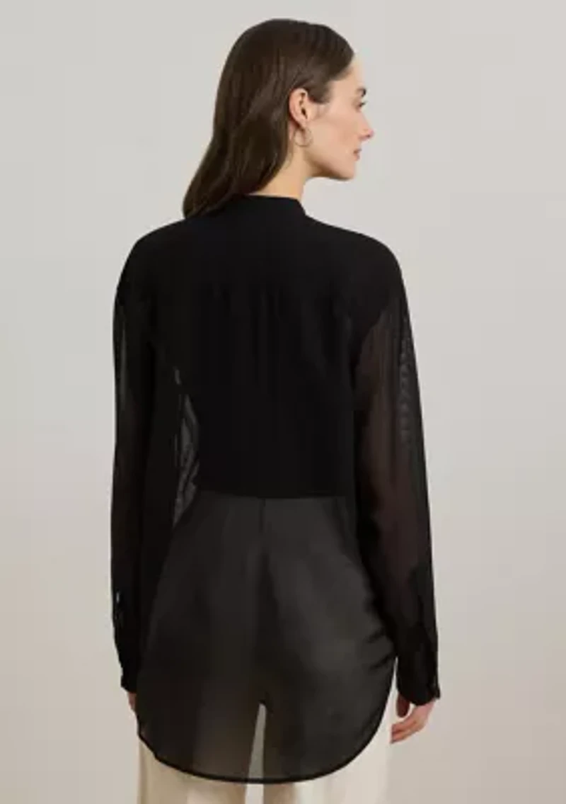 Shadow Stripe Dobby Shirt