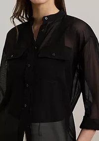 Shadow Stripe Dobby Shirt