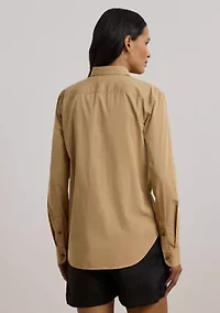 Relaxed Fit Featherweight Cotton Shirt